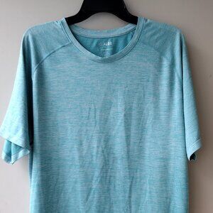 01 ALGO 01 MEN performance quick dry moisture wick anti-odor  UPF 40 T-shirt XL